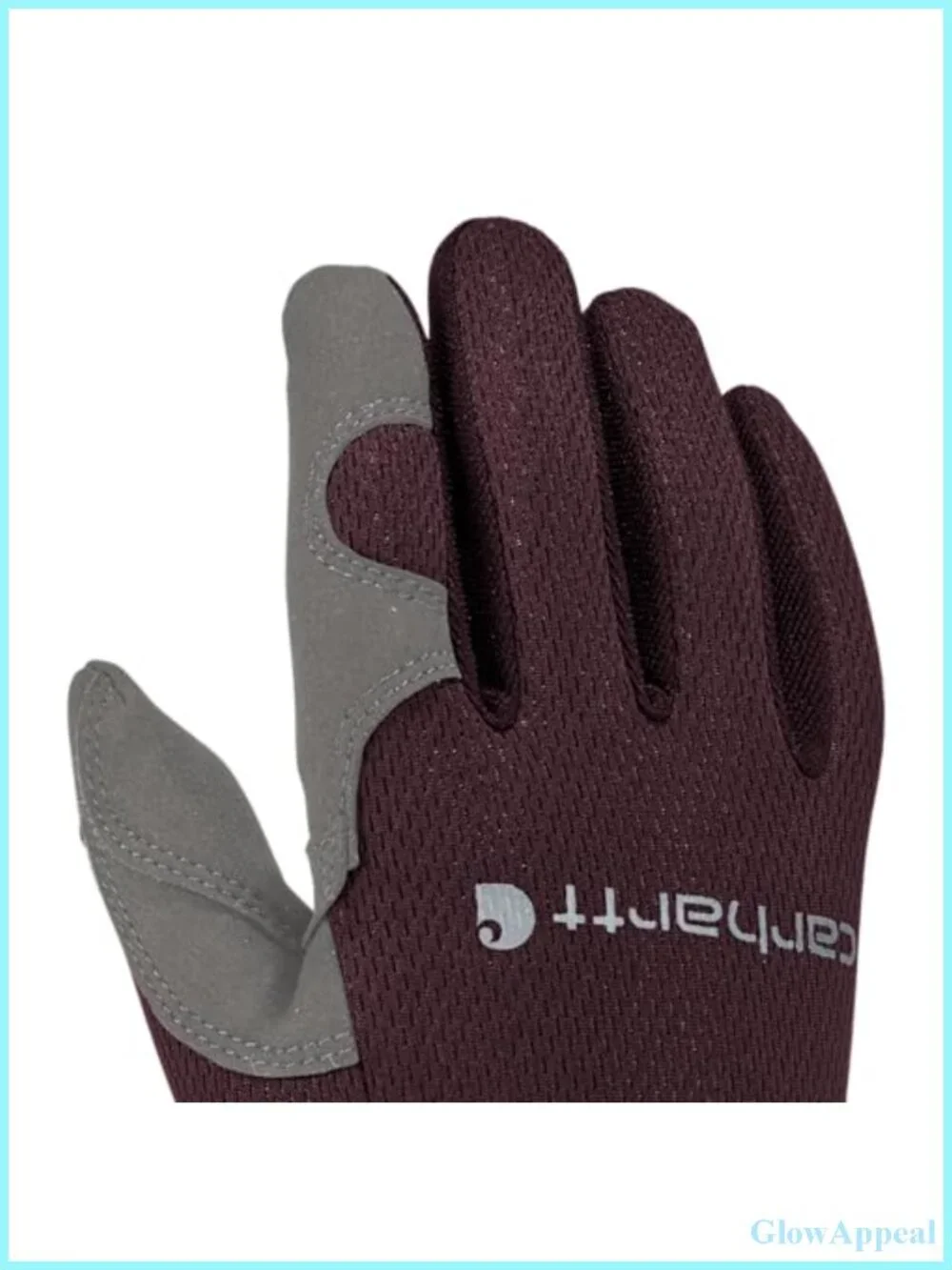 Carhartt High Dexterity Open Cuff Work Gloves with 3D Mesh